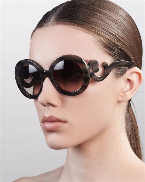 prada sunglasses women baroque|prada baroque sunglasses for women.